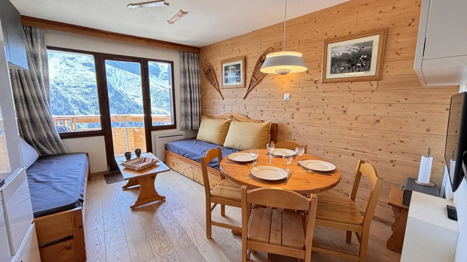 Apartment Charmant 2 Pieces Avec Balcon Pour 4 Personnes A Avoriaz - Fr-1-634-106 Morzine