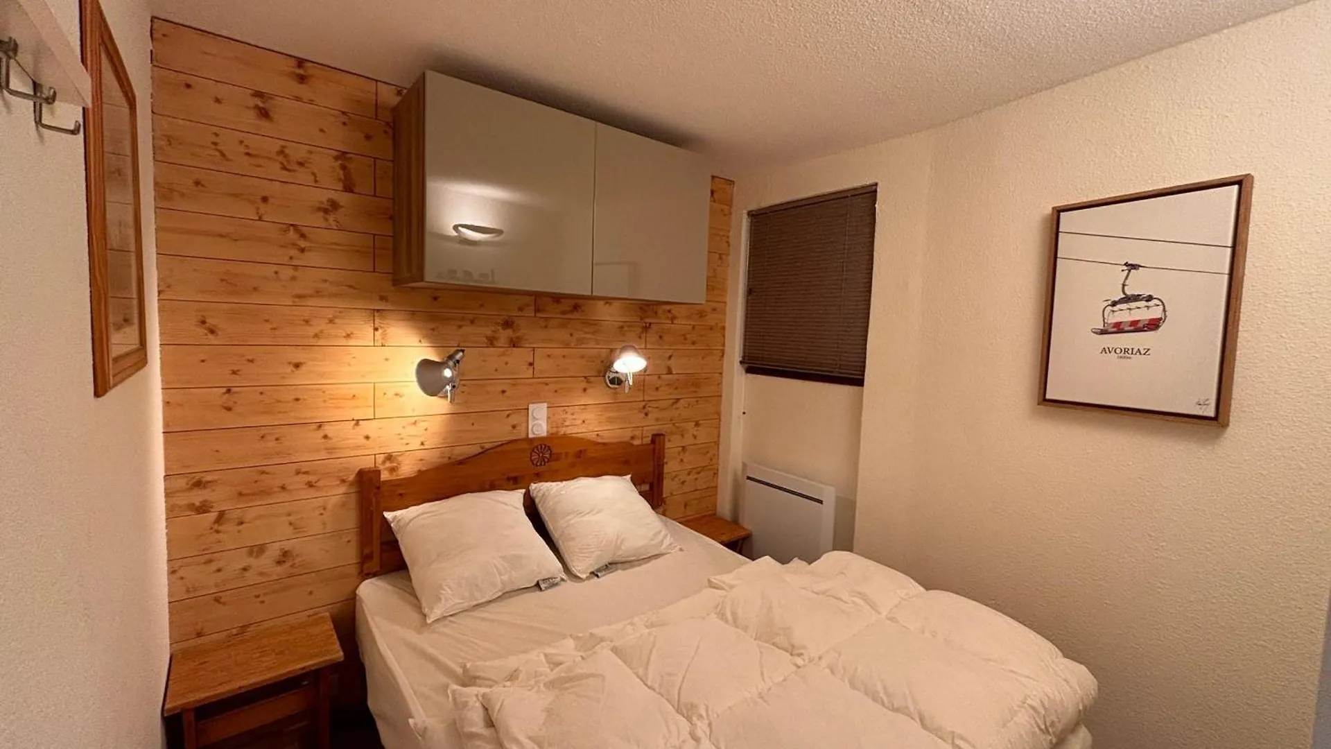 Charmant 2 Pieces Avec Balcon Pour 4 Personnes A Avoriaz - Fr-1-634-106 Morzine France
