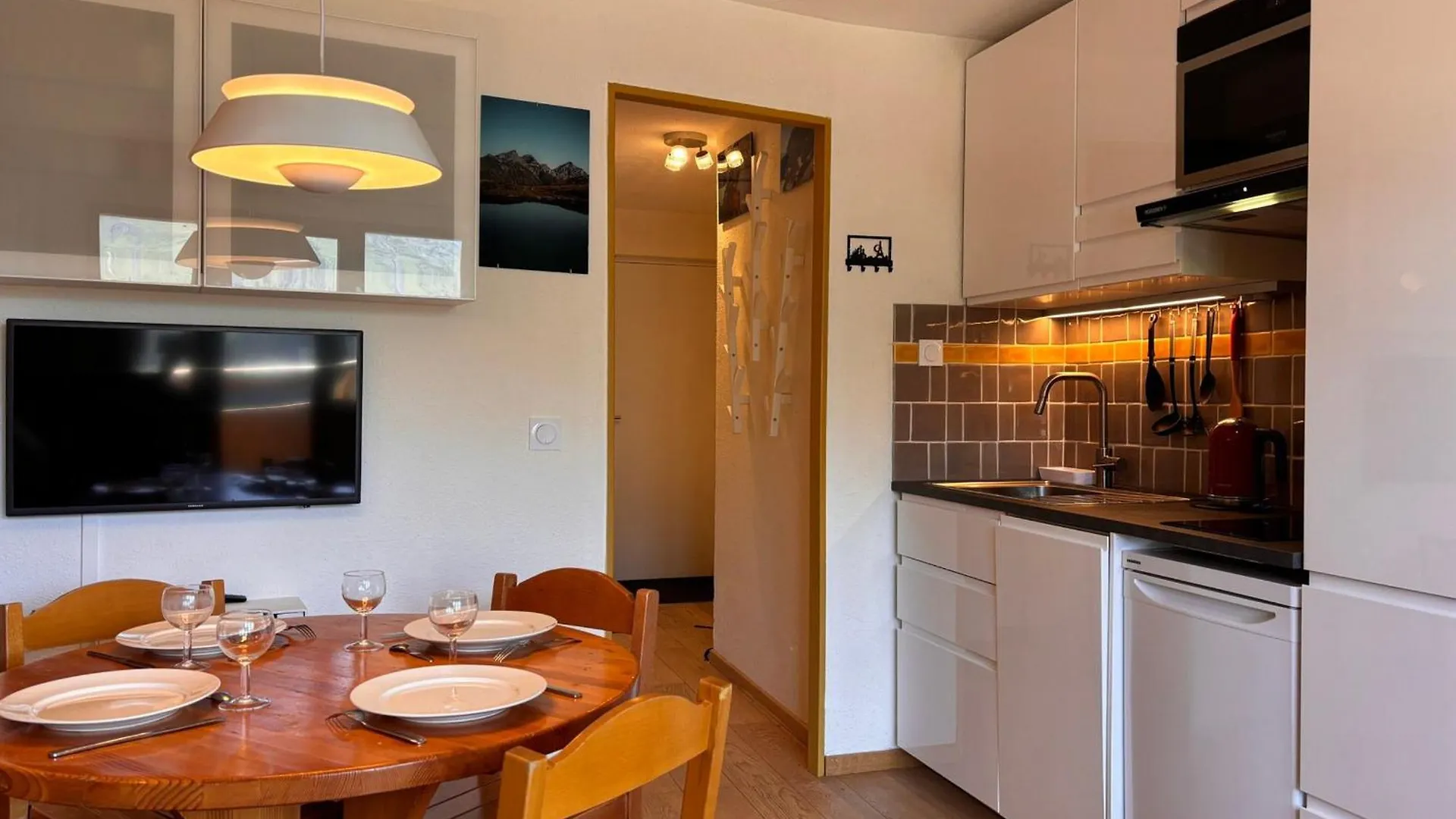 Charmant 2 Pieces Avec Balcon Pour 4 Personnes A Avoriaz - Fr-1-634-106 Morzine 0*,
