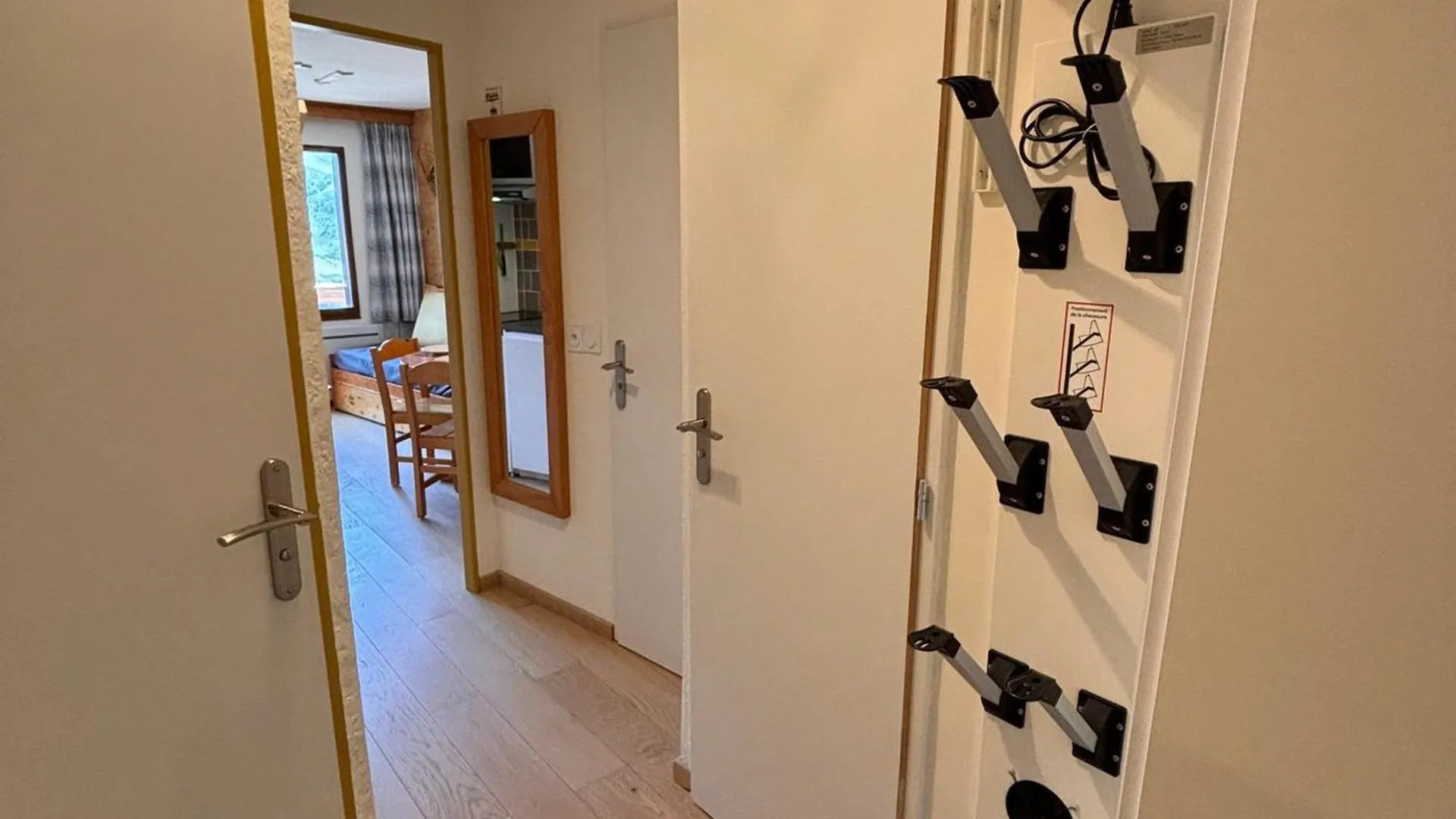 Charmant 2 Pieces Avec Balcon Pour 4 Personnes A Avoriaz - Fr-1-634-106 Morzine Apartment