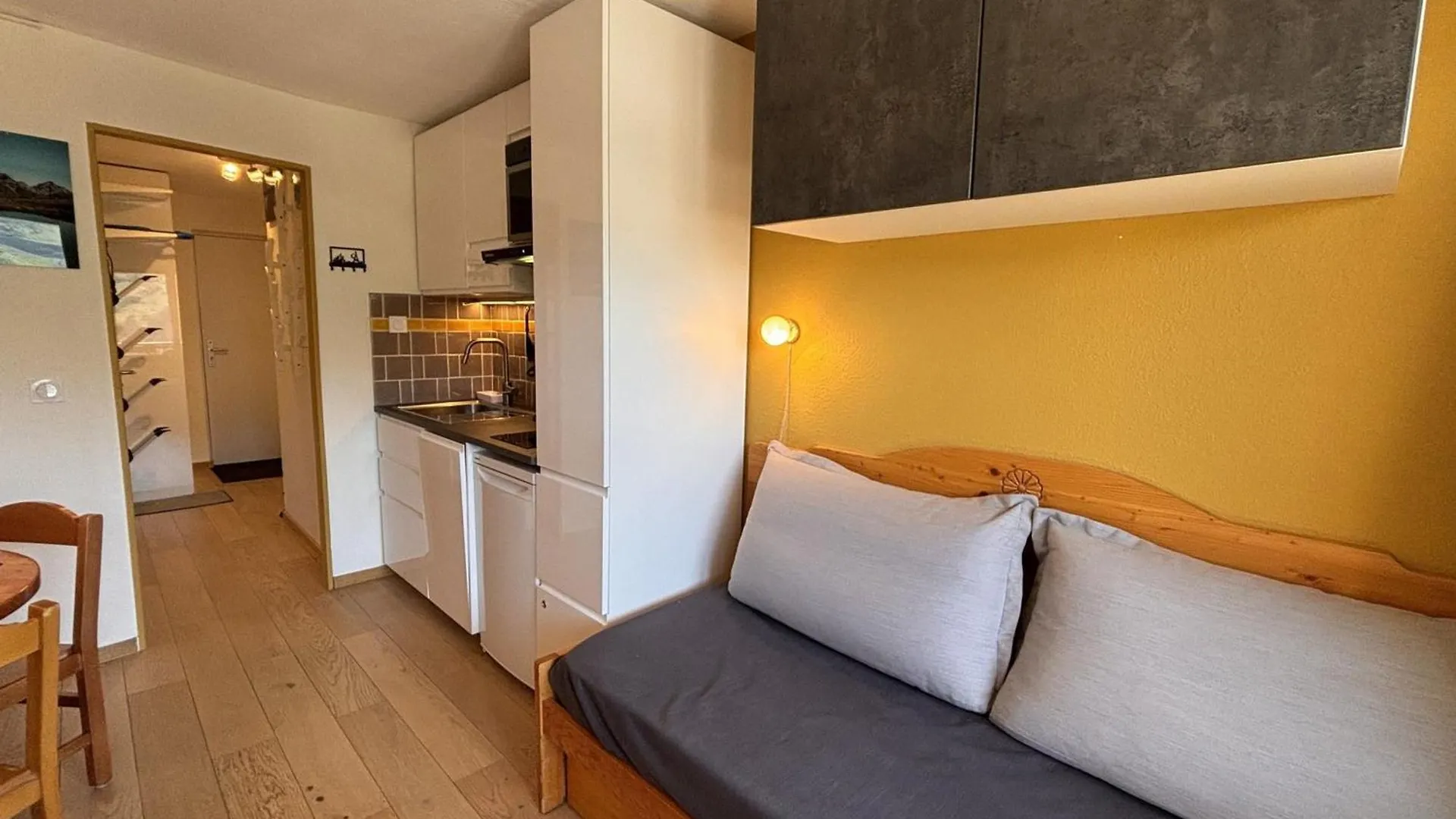 Charmant 2 Pieces Avec Balcon Pour 4 Personnes A Avoriaz - Fr-1-634-106 Morzine Apartment